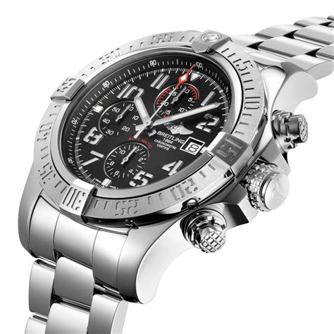 breitling super avenger 2 gebraucht|breitling super avenger price list.